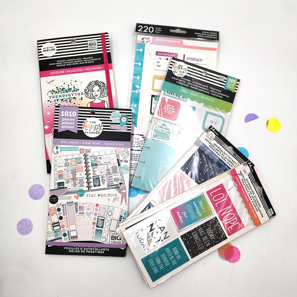Kit Planer 8
