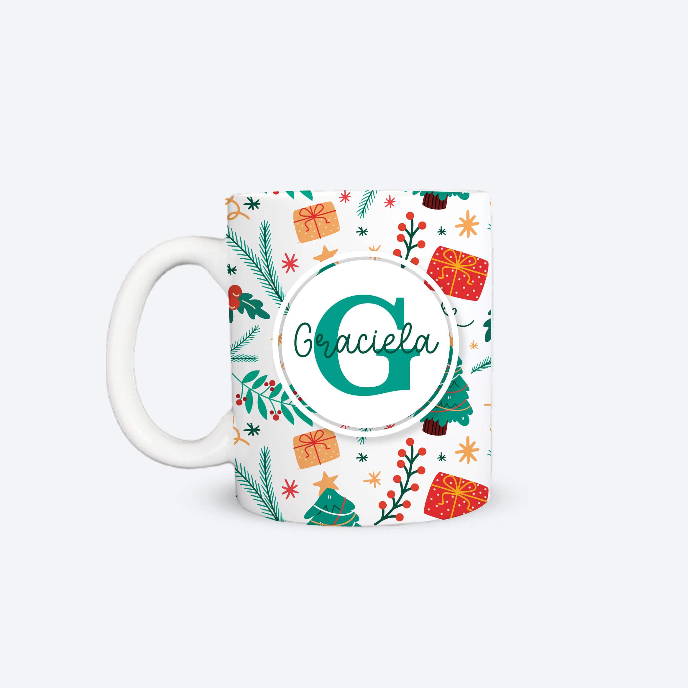 Taza - Arbolitos
