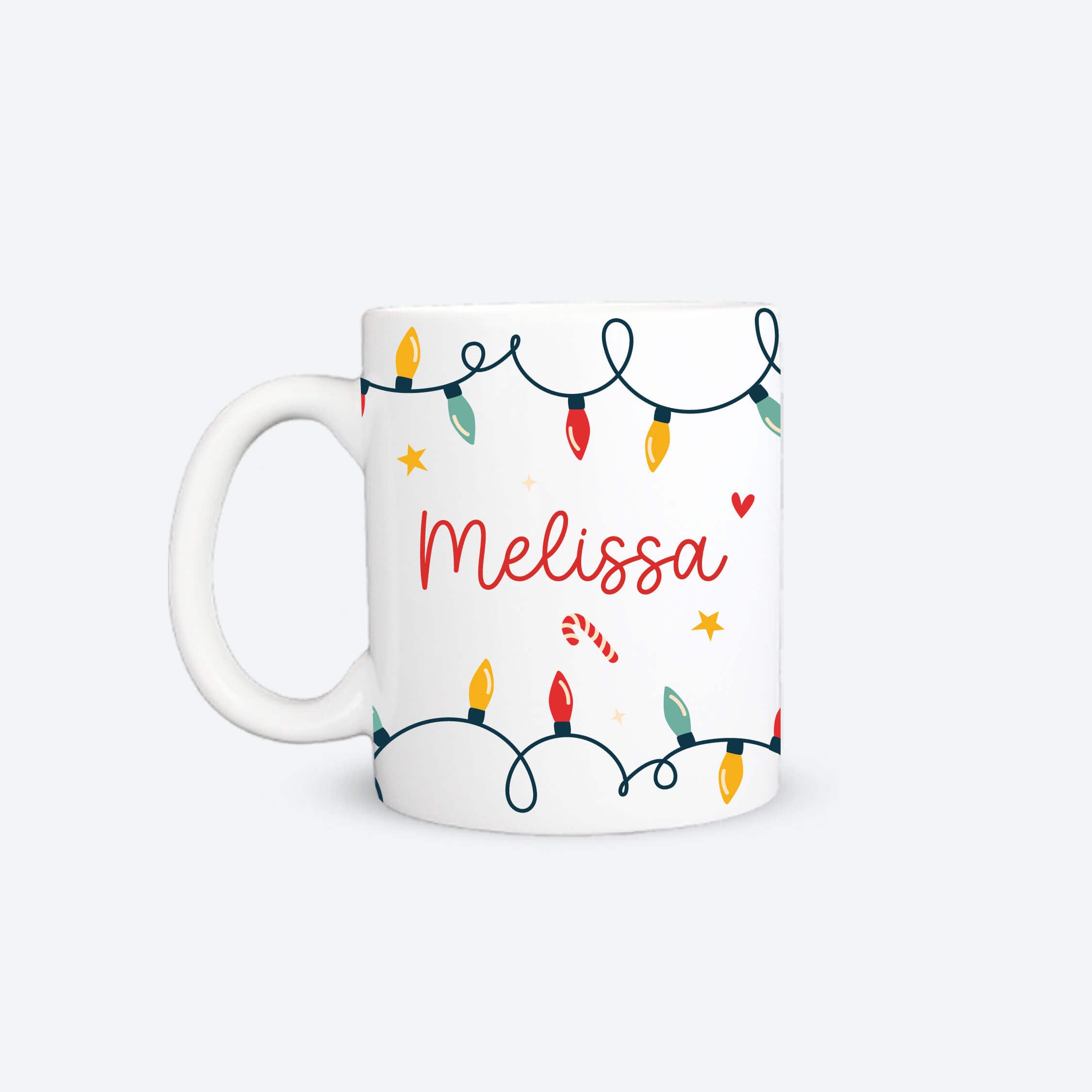 Taza - Bombillos