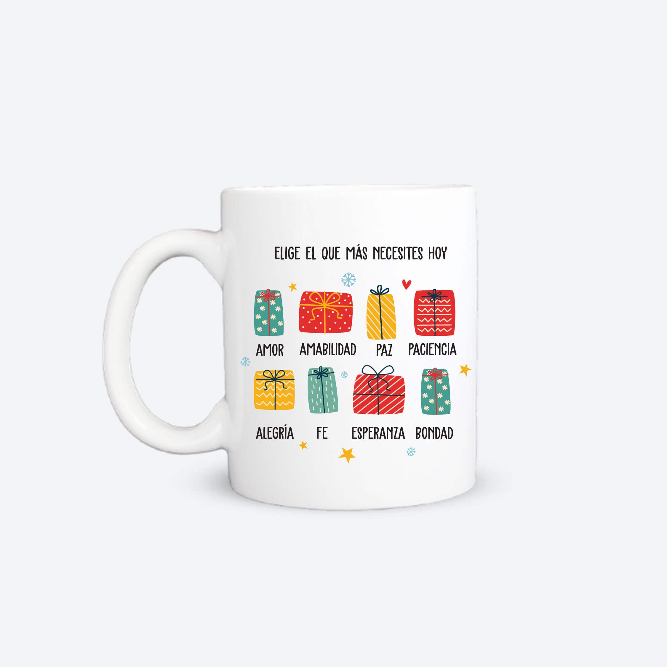 Taza - Elige el que más necesites hoy