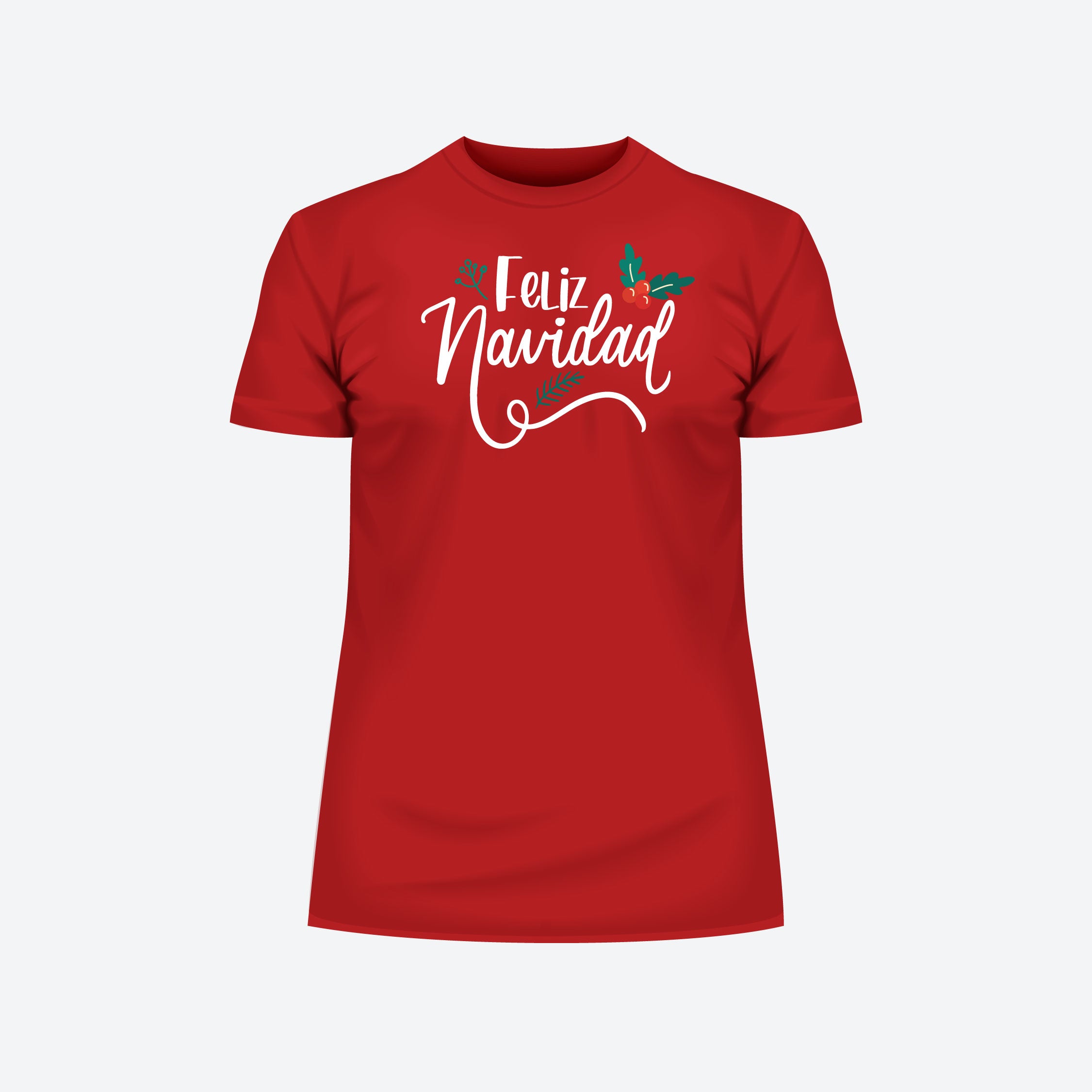 Camiseta - Feliz Navidad