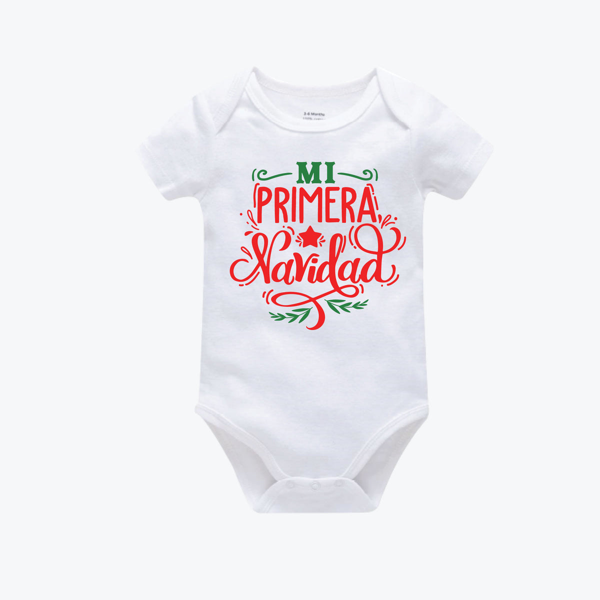 Mameluco - Mi primera navidad