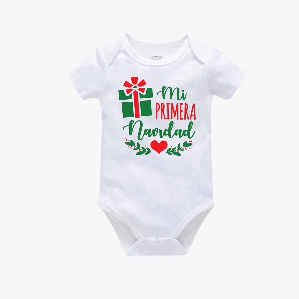 Mameluco - Mi primera navidad