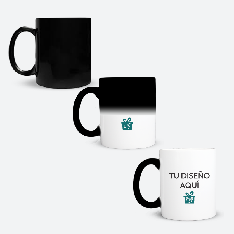 Taza mágica