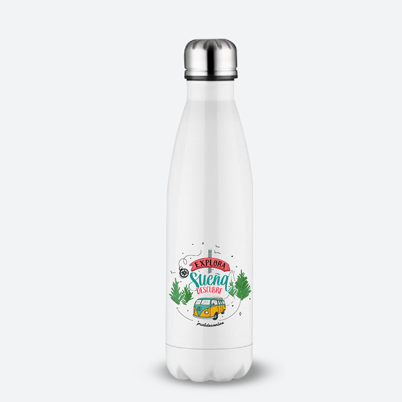 Botella térmica - Explora Sueña Descubre