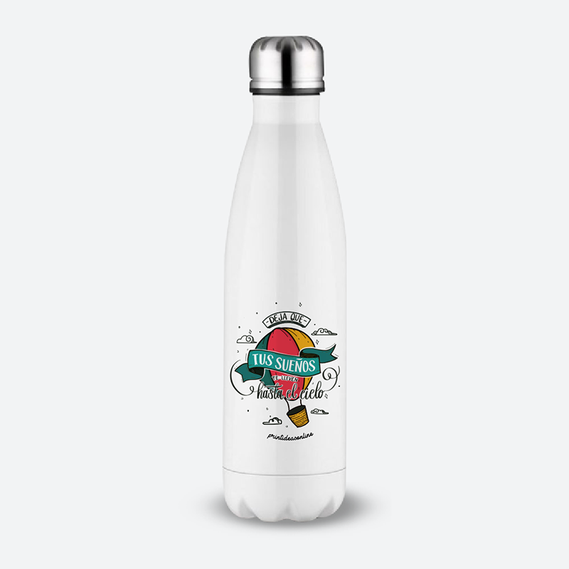 Botella térmica - Deja que tus sueños te lleven hasta el cielo