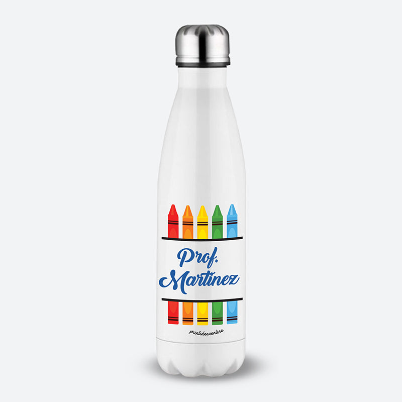 Botella térmica -  Crayones