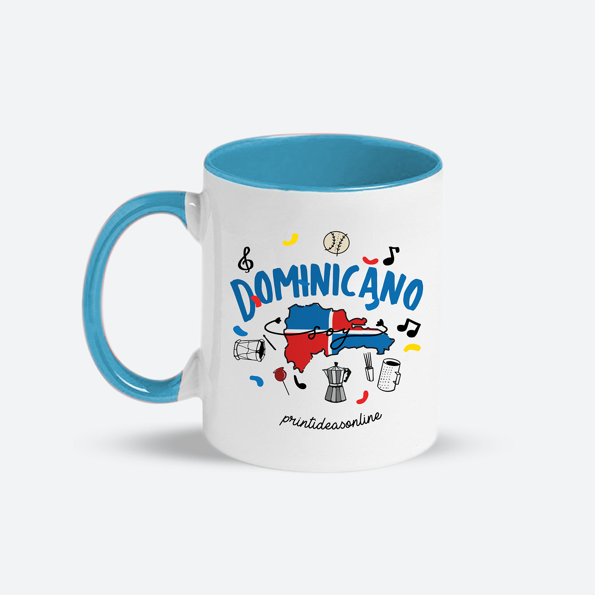 Taza - Dominicano soy