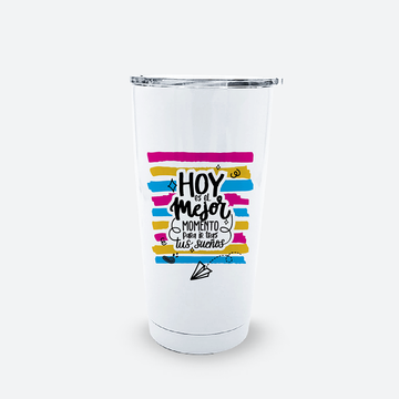 Vaso - Hoy es el mejor momento