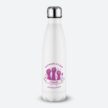 Botella térmica - Día internacional de la Mujer