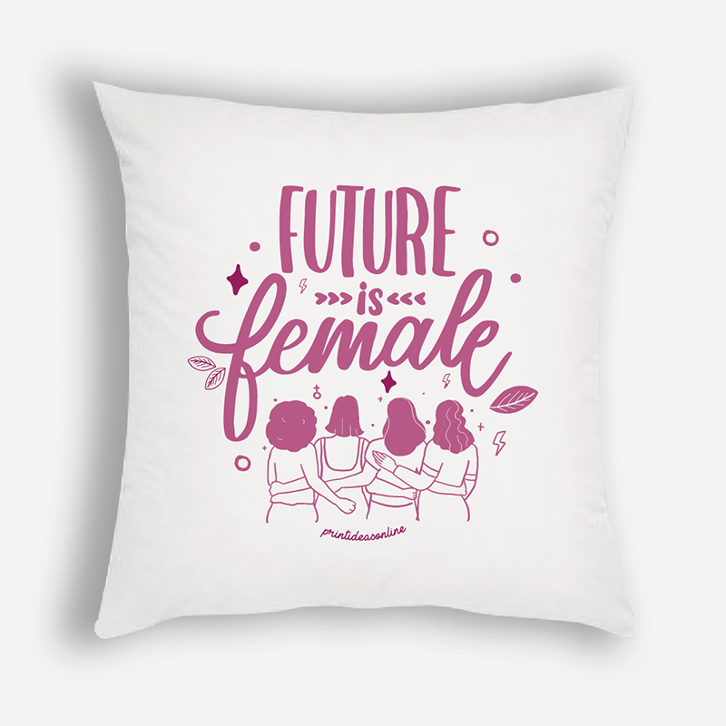 Cojín - Future is female