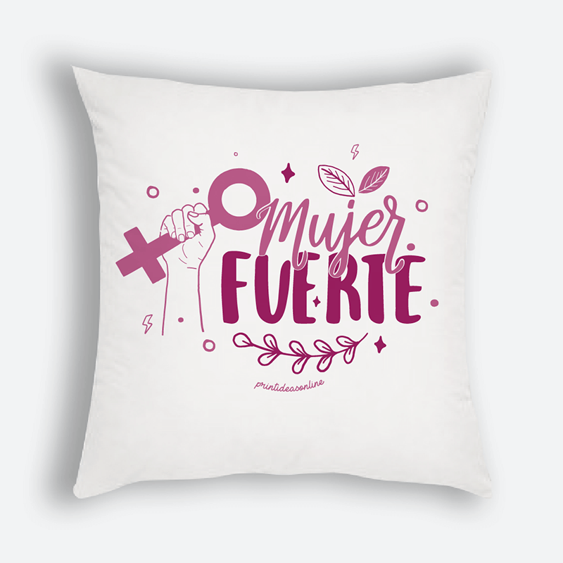 Cojín - Mujer fuerte