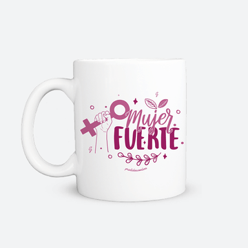 Taza - Mujer fuerte