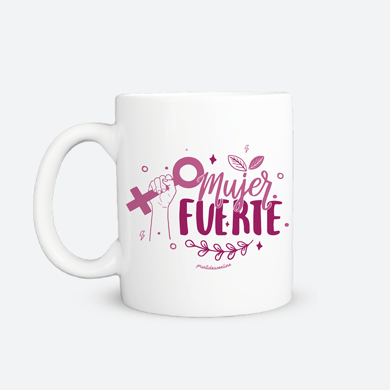 Taza - Mujer fuerte