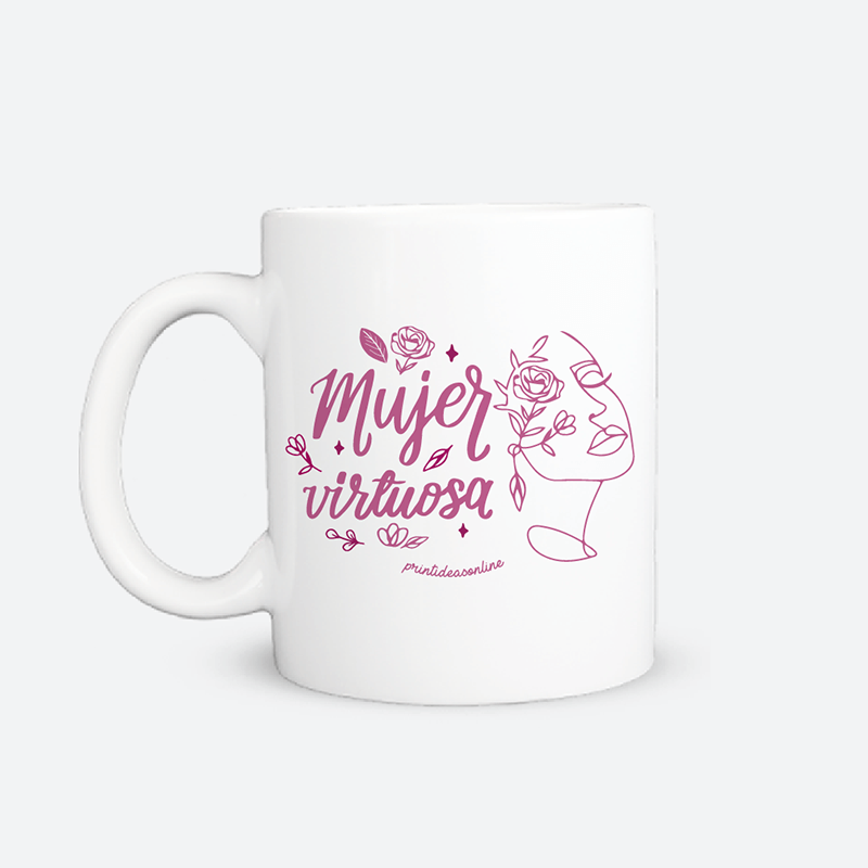 Taza - Mujer virtuosa