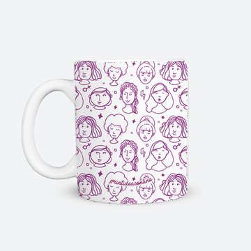 Taza - Patrón mujer
