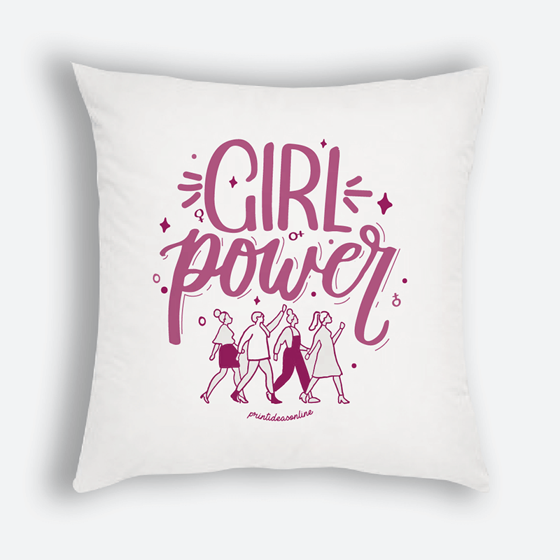 Cojín - Girl power