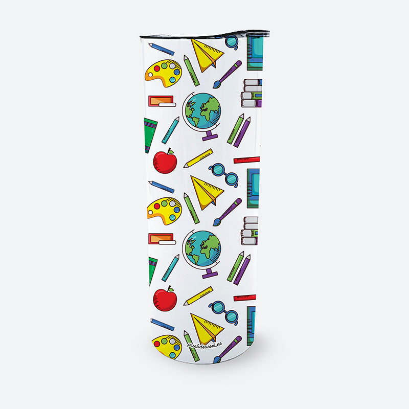 Vaso Skinny - Patrón artes