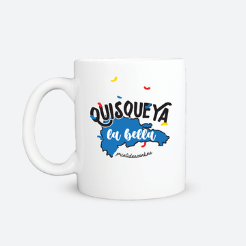 Taza - Quisqueya la bella