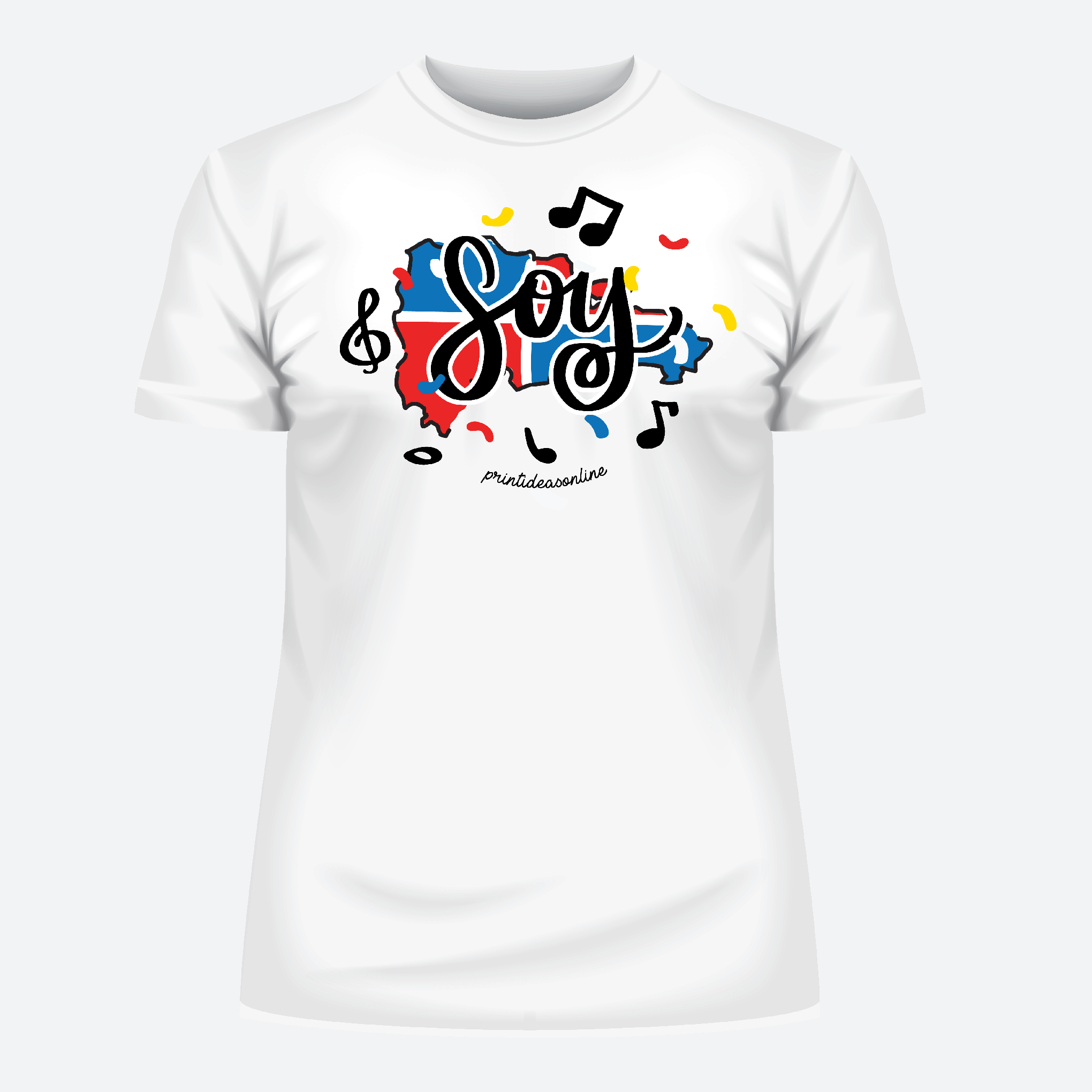 Camiseta - Soy Dominicano