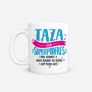 Taza - Taza con superpoderes