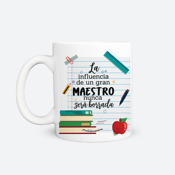 Taza - La influencia de un gran maestro