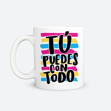 Taza - Tú puedes con todo