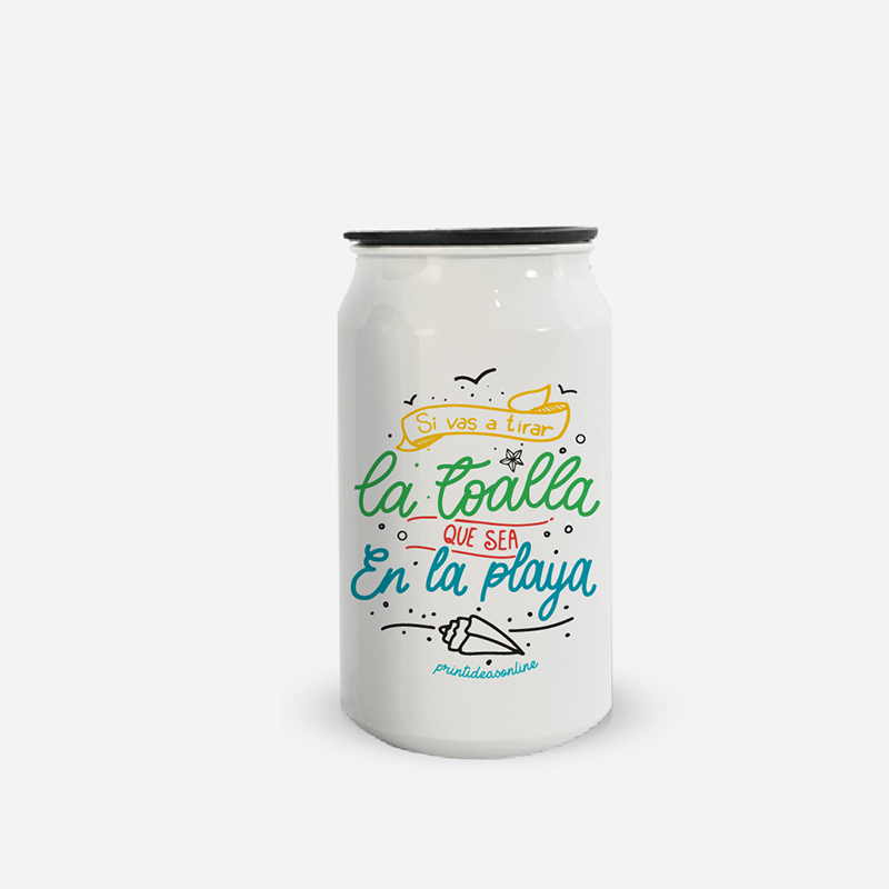 Lata - Si vas a tirar la toalla