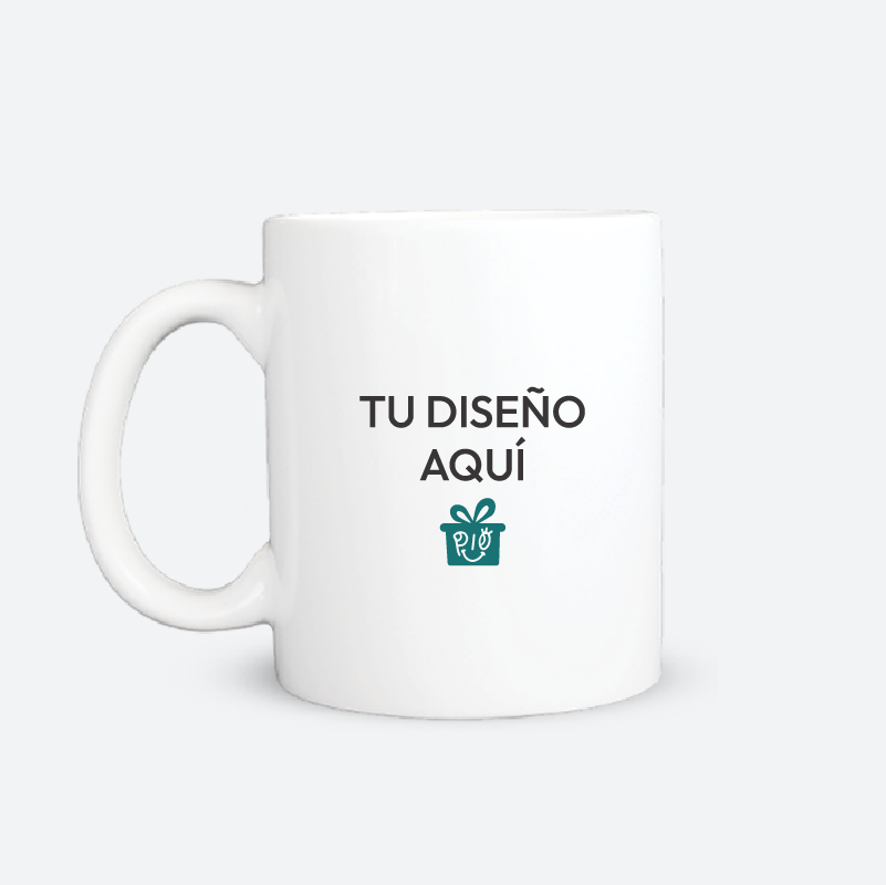 Taza blanca