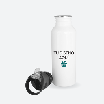 Botella con sorbete